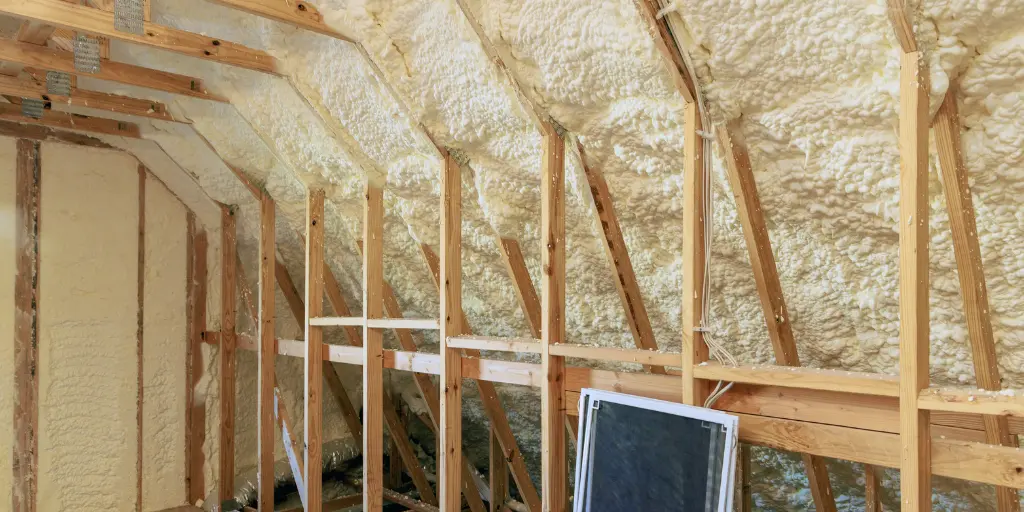 commercial spray foam insulation brisbane warehouse
